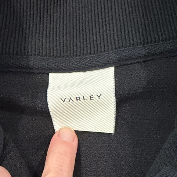 Varley Black Ribbed Pullover - Picture 2 of 4